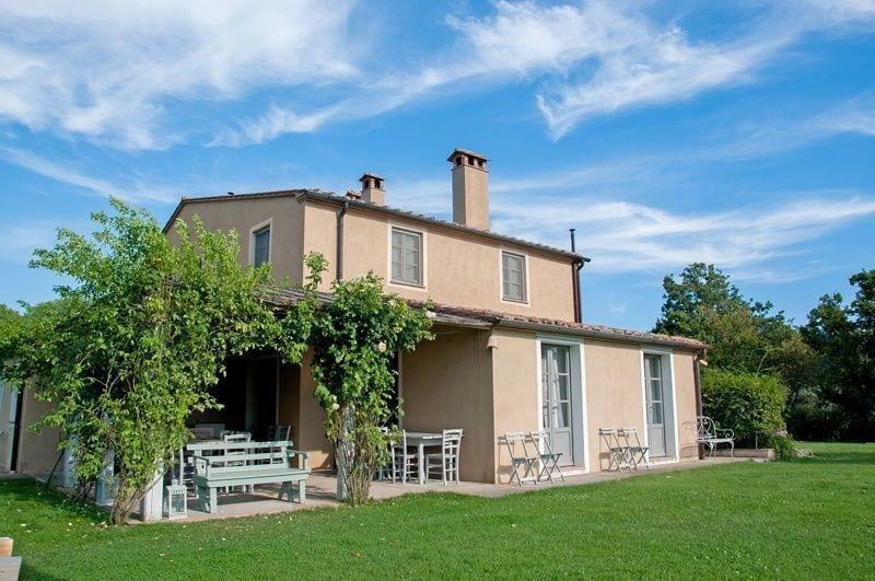 Villa Danilo By Posarellivillas San Casciano dei Bagni Ngoại thất bức ảnh